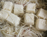 簡単☆豆腐のエノキとカニカマ餡煮作り方1写真