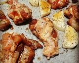 オーブンで簡単☆手羽元のローストチキン作り方8写真