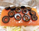 コストコのサーモンで☆楽ウマ☆ホイル焼き作り方4写真