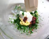 カリフラワーの*アンチョビマヨ和え作り方2写真