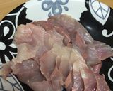 ゆうがママのいなだ（ハマチ）三種類作り方1写真