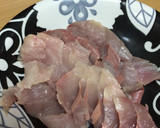 ゆうがママのいなだ（ハマチ）三種類作り方1写真