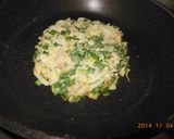 米粉で美味しい海鮮チヂミ(もやし入り)作り方3写真