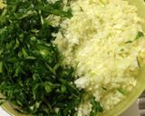 こんがりパリパリ羽根つき餃子作り方1写真