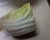 白菜の芯を使ったシャキシャキ鶏つくね♡作り方1写真