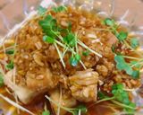ネギソースで食べる！高野豆腐の唐揚げ作り方7写真