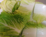 材料3つ☆簡単白菜とひき肉の重ね煮作り方1写真