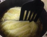 材料3つ☆簡単白菜とひき肉の重ね煮作り方4写真