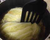 材料3つ☆簡単白菜とひき肉の重ね煮作り方4写真