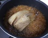 豚のほうじ茶煮～マヌカ風味のたれで～作り方2写真
