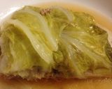 材料3つ☆簡単白菜とひき肉の重ね煮作り方5写真