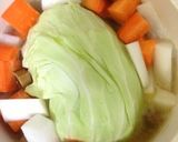簡単☆巻かないロールキャベツ☆作り方4写真