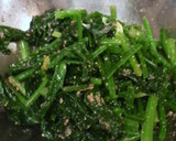 ほうれん草の簡単ごま和え作り方4写真