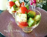 アボカド＊クリームチーズ＊トマトの前菜作り方5写真