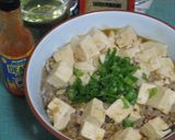 時短簡単まろやか味の麻婆豆腐昭和レトロ風作り方10写真