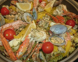 男めし！旨味濃厚本格海鮮パエリア作り方10写真
