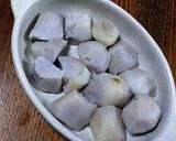 ♡里芋のアンチョビ＊チーズ焼き♡作り方1写真