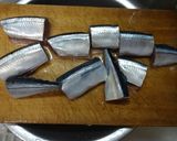 圧力鍋／骨まで食べれる秋刀魚の甘露煮作り方1写真