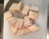 少し糖質制限 サラダチキンのなす味噌炒め作り方4写真
