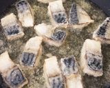 サバ☆竜田揚げ☆絶品甘酢マヨダレ作り方3写真