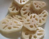 揚げ焼きでＯＫ☆簡単☆レンコンの唐揚げ作り方1写真