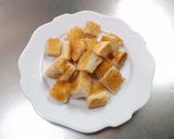 華やか朝ごはん♪フルーツトーストサラダ作り方3写真