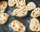 揚げ焼きでＯＫ☆簡単☆レンコンの唐揚げ作り方5写真