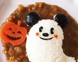 おばけミッキー♡カレー作り方2写真