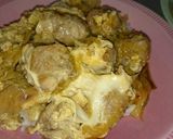 豚こま肉の簡単カツ煮風カツ丼作り方8写真