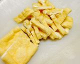 簡単すぎる♬レタスと油揚げのスープ作り方2写真