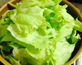 簡単すぎる♬レタスと油揚げのスープ作り方3写真