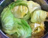 豚バラのロールキャベツ(和風味)作り方1写真
