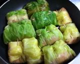 豚バラのロールキャベツ(和風味)作り方4写真