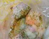 炊飯器⭐しっとりハーブチキン⭐X'mas作り方1写真