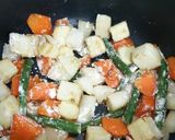 かぶと高野豆腐の具だくさんミルクスープ作り方3写真