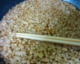 高野豆腐★なんちゃってそぼろ丼♪作り方2写真
