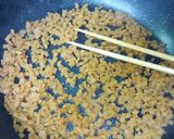 高野豆腐★なんちゃってそぼろ丼♪作り方3写真
