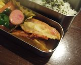 お弁当に♪ミニカルツォーネ作り方4写真