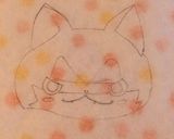 妖怪ウォッチ☆ダークニャン！キャラ弁作り方1写真