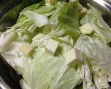 春キャベツのバター醤油蒸し煮作り方1写真