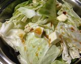 春キャベツのバター醤油蒸し煮作り方2写真