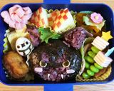 妖怪ウォッチ☆ダークニャン！キャラ弁作り方14写真