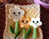 食パン＊チーズのお花ちゃん作り方4写真