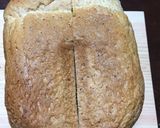 ホームベーカリー NO.2 全粒粉パン作り方4写真