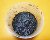 【お家で菓子パン作り】黒ごまロール作り方2写真