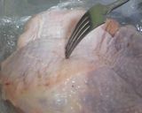 お手軽☆焼肉のタレで鶏肉の味噌いため☆作り方1写真
