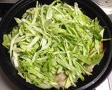 給料日前メニュー ガッツリ節約キャベ玉丼作り方4写真