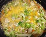 給料日前メニュー ガッツリ節約キャベ玉丼作り方6写真