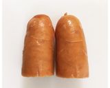 簡単１本で２人♪弁当サイズなソーセー人⭐作り方5写真