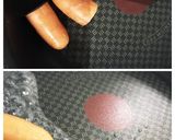 簡単１本で２人♪弁当サイズなソーセー人⭐作り方6写真